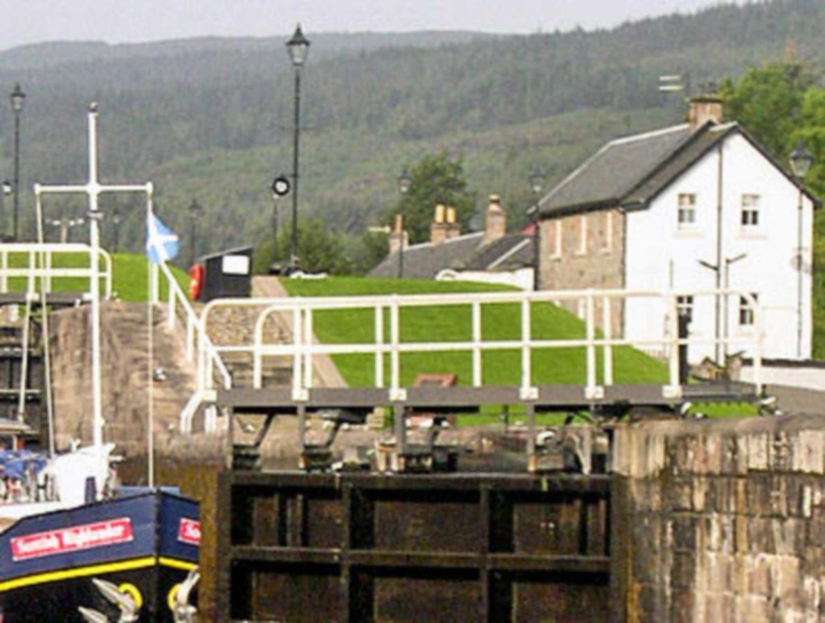 LOCKSIDE Lower Flat Fort Augustus Exterior foto